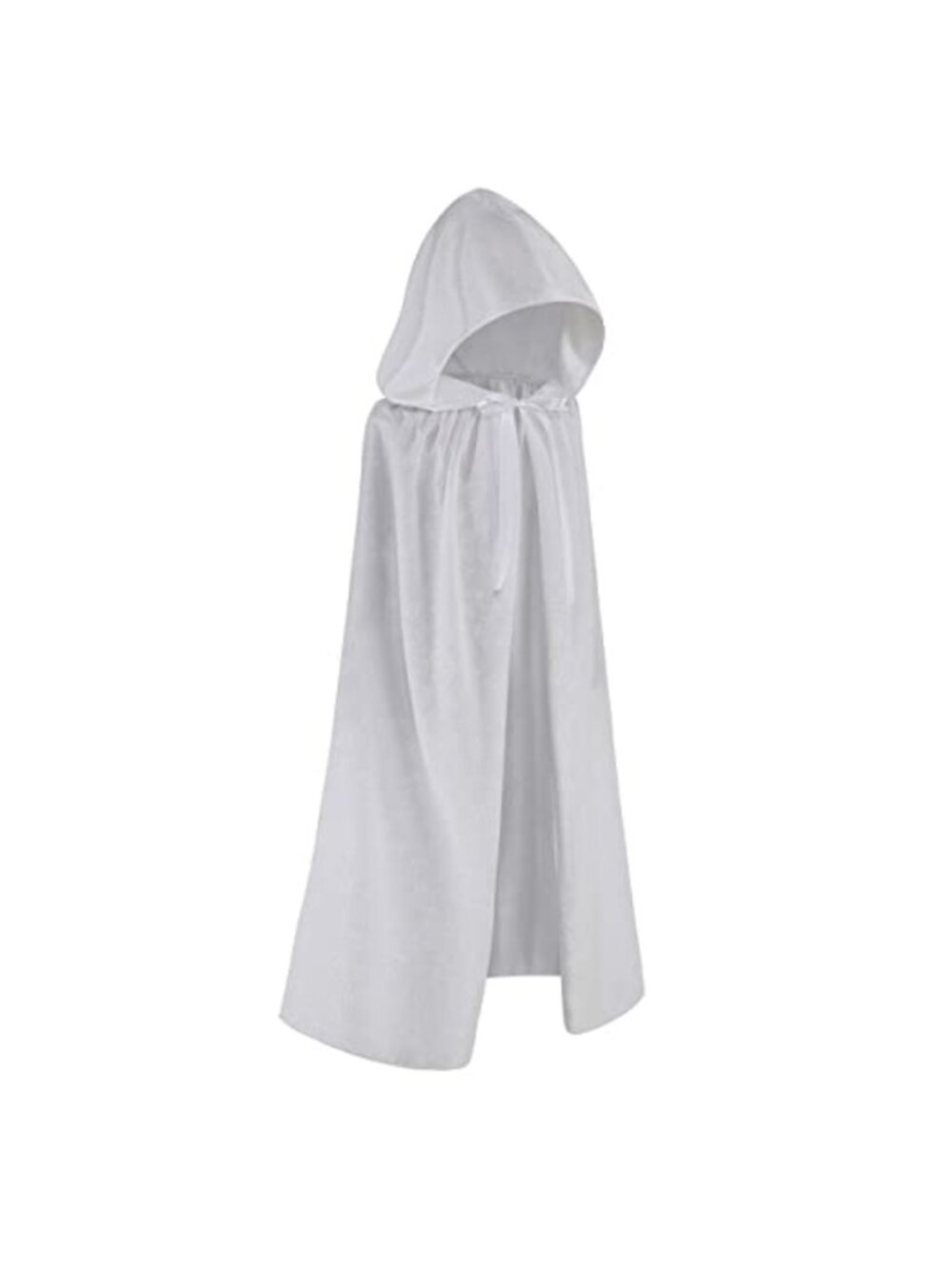 Velvet Hooded Cape Costume Kids Halloween Christmas Cosplay Cloak